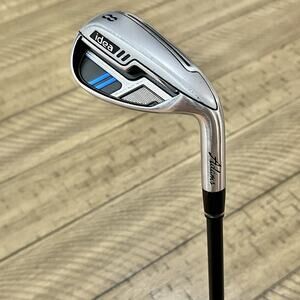 Adams Idea 2014 Single 8 Iron Hybrid Seniors-Flex 55g Graphite RH 37" Very Good